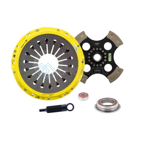 ACT TS2-HDR4 1988 TOYOTA SUPRA HD/RACE RIGID 4 PAD CLUTCH KIT