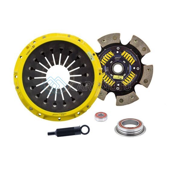 ACT TS2-XTG6 1988 TOYOTA SUPRA XT/RACE SPRUNG 6 PAD CLUTCH KIT