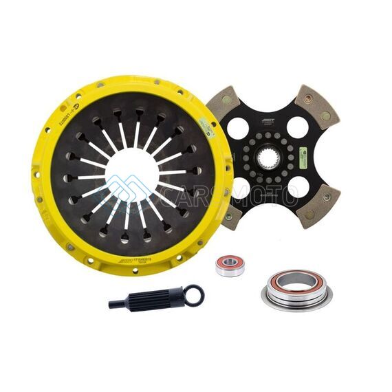 ACT TS2-XTR4 1988 TOYOTA SUPRA XT/RACE RIGID 4 PAD CLUTCH KIT