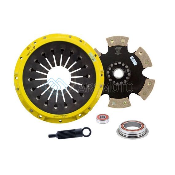 ACT TS2-XTR6 1988 TOYOTA SUPRA XT/RACE RIGID 6 PAD CLUTCH KIT