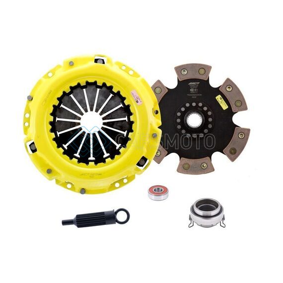 ACT TS3-HDR6 1988 TOYOTA SUPRA HD/RACE RIGID 6 PAD CLUTCH KIT