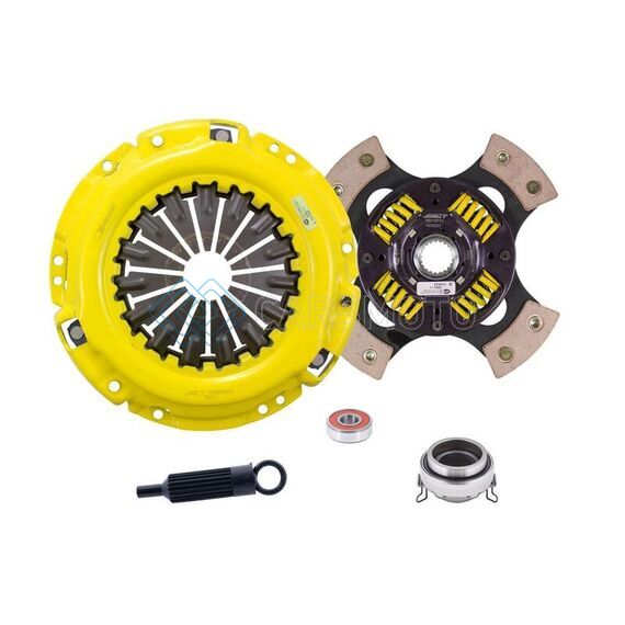 ACT TS3-XTG4 1988 TOYOTA SUPRA XT/RACE SPRUNG 4 PAD CLUTCH KIT