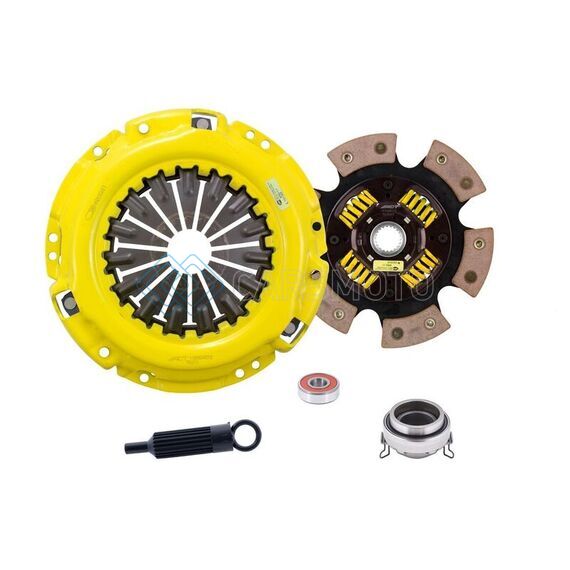 ACT TS3-XTG6 1988 TOYOTA SUPRA XT/RACE SPRUNG 6 PAD CLUTCH KIT