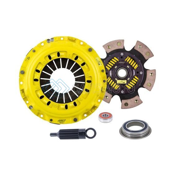 ACT TS4-XTG6 1993 TOYOTA SUPRA XT/RACE SPRUNG 6 PAD CLUTCH KIT