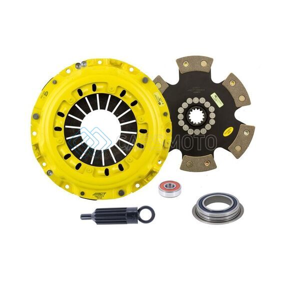 ACT TS4-XTR6 1993 TOYOTA SUPRA XT/RACE RIGID 6 PAD CLUTCH KIT