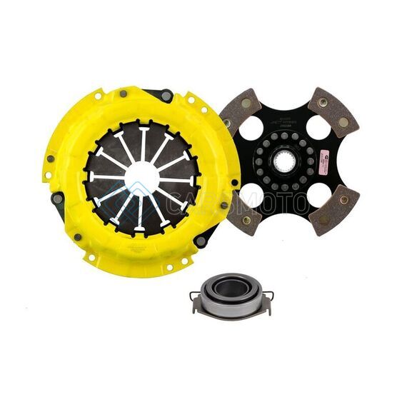 ACT TS6-HDR4 2000 TOYOTA ECHO HD/RACE RIGID 4 PAD CLUTCH KIT