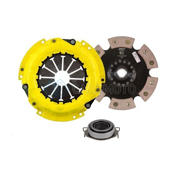 ACT TS6-HDR6 2000 TOYOTA ECHO HD/RACE RIGID 6 PAD CLUTCH KIT