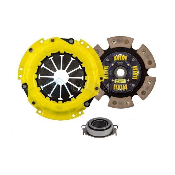 ACT TS6-SPG6 1988 TOYOTA CAMRY SPORT/RACE SPRUNG 6 PAD CLUTCH KIT