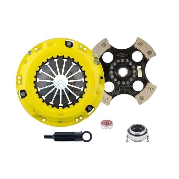 ACT TV1-HDR4 1988 TOYOTA VAN HD/RACE RIGID 4 PAD CLUTCH KIT