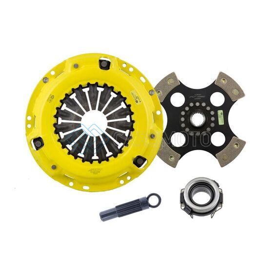ACT TY3-HDR4 1988 TOYOTA CAMRY HD/RACE RIGID 4 PAD CLUTCH KIT