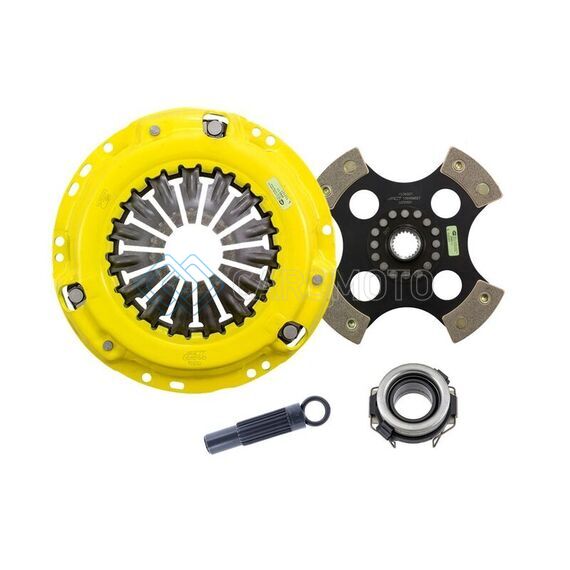 ACT TY3-XTR4 1988 TOYOTA CAMRY XT/RACE RIGID 4 PAD CLUTCH KIT