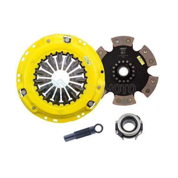 ACT TY3-XTR6 1988 TOYOTA CAMRY XT/RACE RIGID 6 PAD CLUTCH KIT