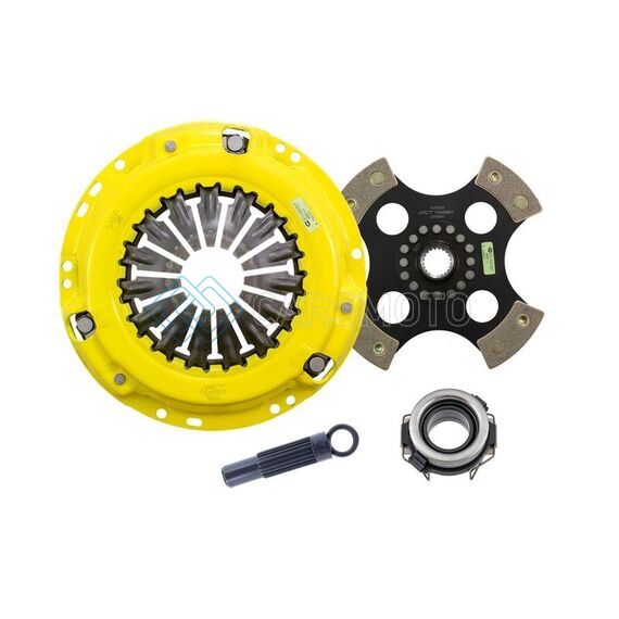 ACT TY4-XTR4 2002 TOYOTA CAMRY XT/RACE RIGID 4 PAD CLUTCH KIT