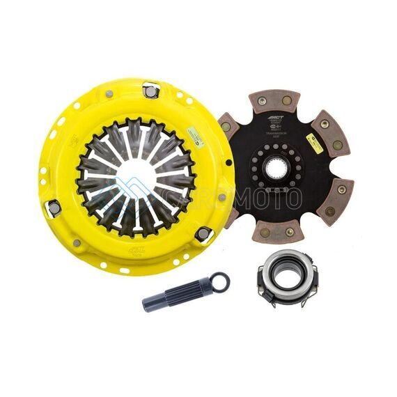 ACT TY4-XTR6 2002 TOYOTA CAMRY XT/RACE RIGID 6 PAD CLUTCH KIT