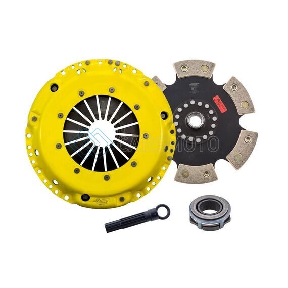 ACT VR1-HDR4 1992 VOLKSWAGEN CORRADO HD/RACE RIGID 4 PAD CLUTCH KIT