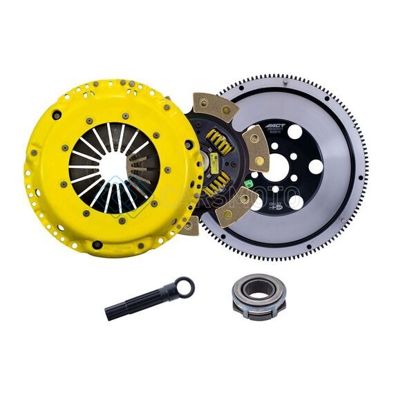 ACT VR2-HDG6 1999 VOLKSWAGEN BEETLE HD/RACE SPRUNG 6 PAD CLUTCH KIT