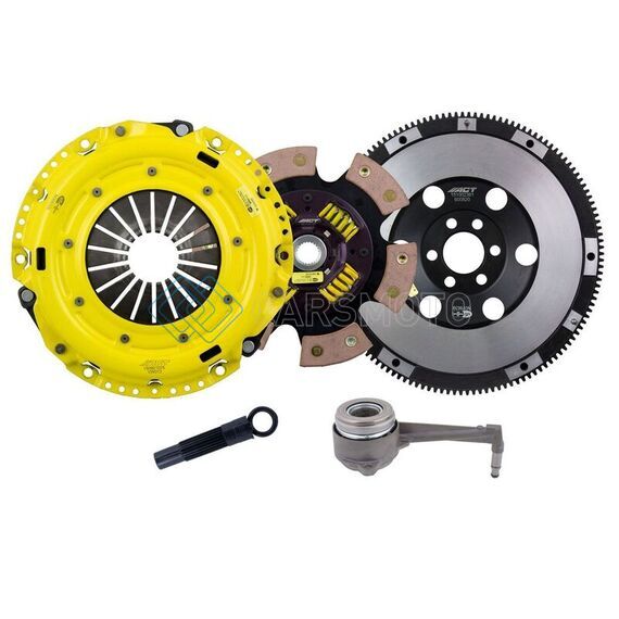 ACT VW5-HDG6 2002 AUDI TT QUATTRO HD/RACE SPRUNG 6 PAD CLUTCH KIT