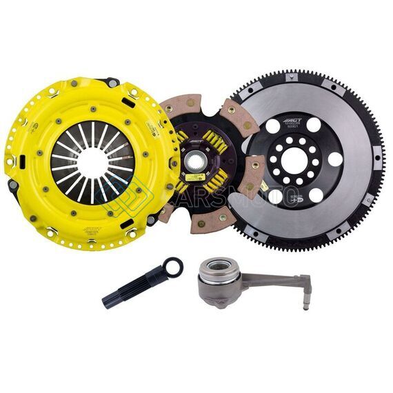 ACT VW6-HDG6 2003 VOLKSWAGEN GOLF HD/RACE SPRUNG 6 PAD CLUTCH KIT