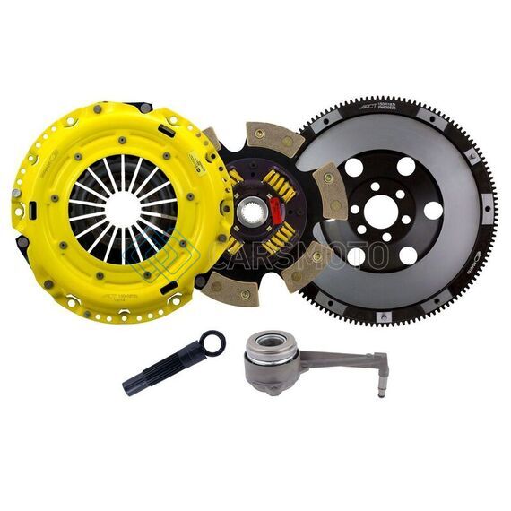 ACT VW7-HDG6 2007 AUDI A3 HD/RACE SPRUNG 6 PAD CLUTCH KIT