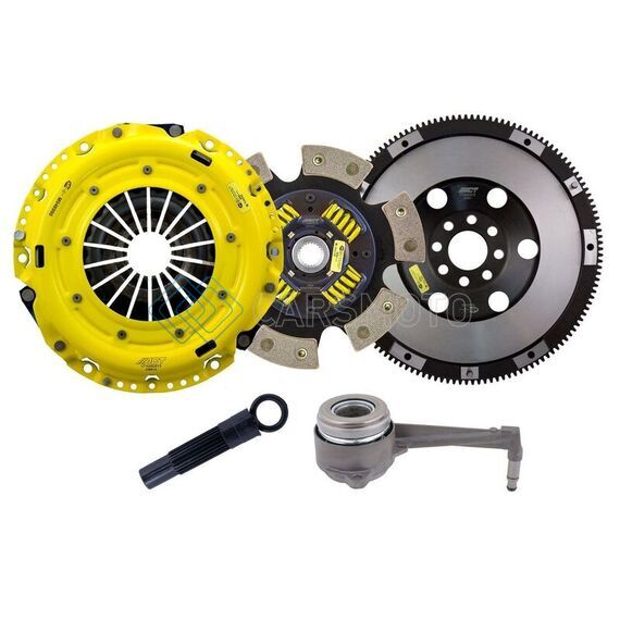 ACT VW8-HDG6 2008 AUDI A3 HD/RACE SPRUNG 6 PAD CLUTCH KIT