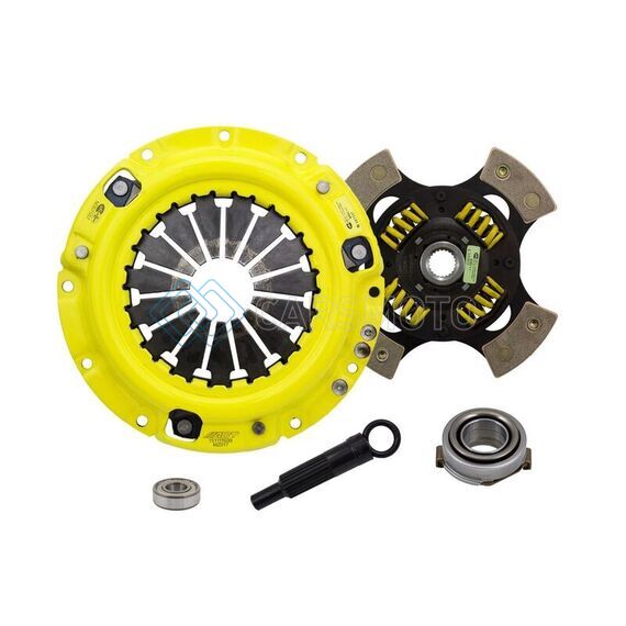 ACT Z61-HDG4 1996 KIA SEPHIA HD/RACE SPRUNG 4 PAD CLUTCH KIT
