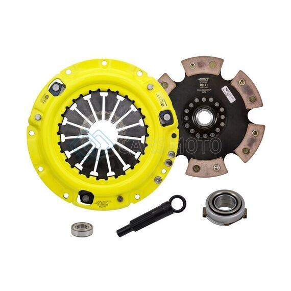 ACT Z61-HDR6 1996 KIA SEPHIA HD/RACE RIGID 6 PAD CLUTCH KIT