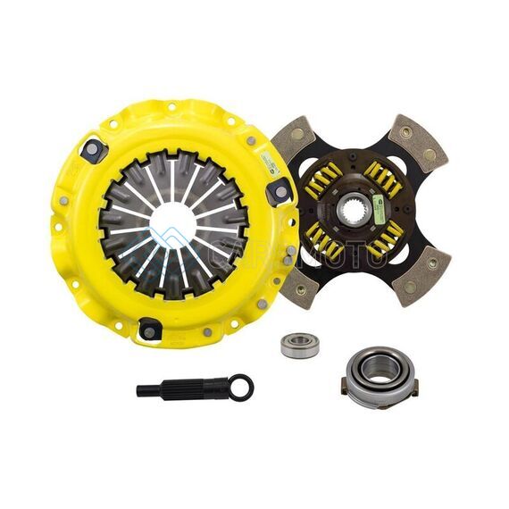 ACT Z64-XTG4 1988 MAZDA 929 XT/RACE SPRUNG 4 PAD CLUTCH KIT