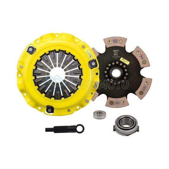 ACT Z64-XTR6 1988 MAZDA 929 XT/RACE RIGID 6 PAD CLUTCH KIT