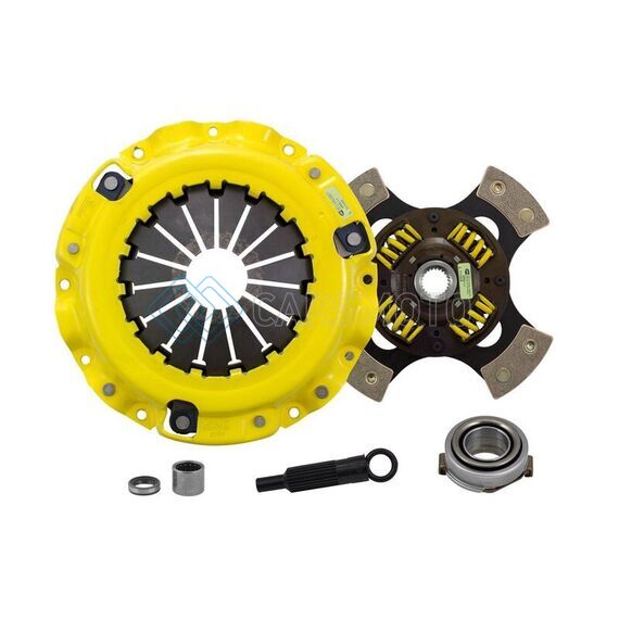 ACT Z65-HDG4 1987 MAZDA RX-7 HD/RACE SPRUNG 4 PAD CLUTCH KIT