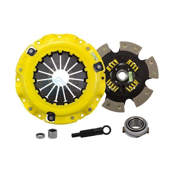 ACT Z65-HDG6 1987 MAZDA RX-7 HD/RACE SPRUNG 6 PAD CLUTCH KIT