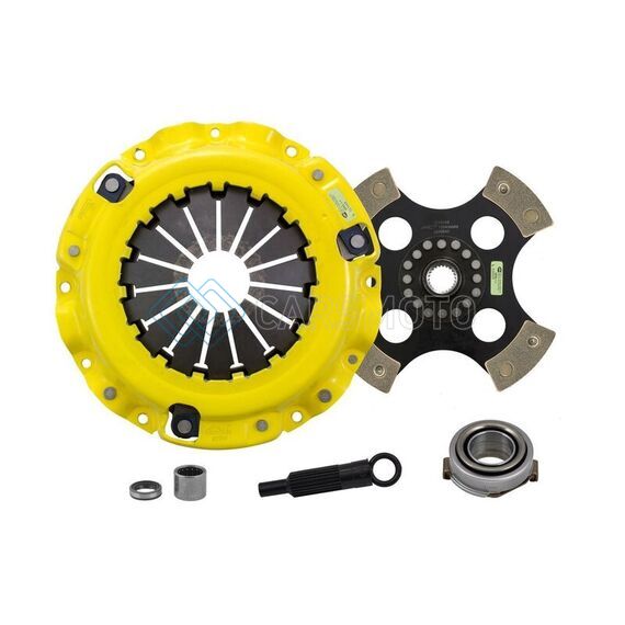 ACT Z65-HDR4 1987 MAZDA RX-7 HD/RACE RIGID 4 PAD CLUTCH KIT