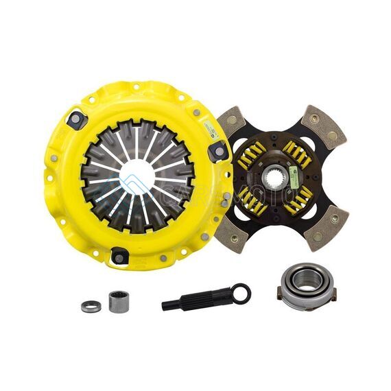 ACT Z65-XTG4 1987 MAZDA RX-7 XT/RACE SPRUNG 4 PAD CLUTCH KIT