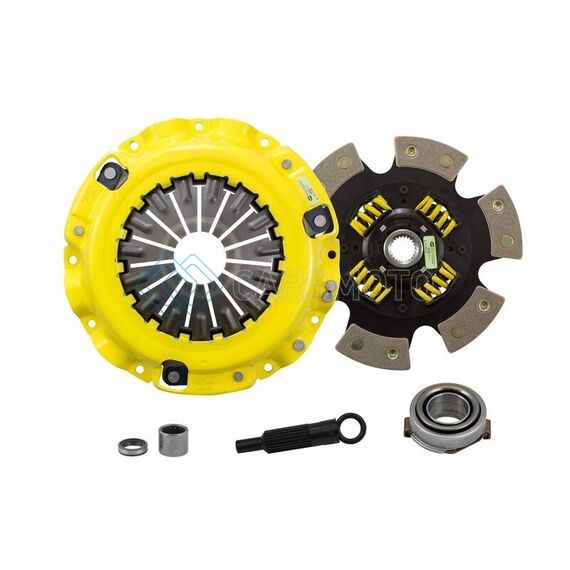 ACT Z65-XTG6 1987 MAZDA RX-7 XT/RACE SPRUNG 6 PAD CLUTCH KIT