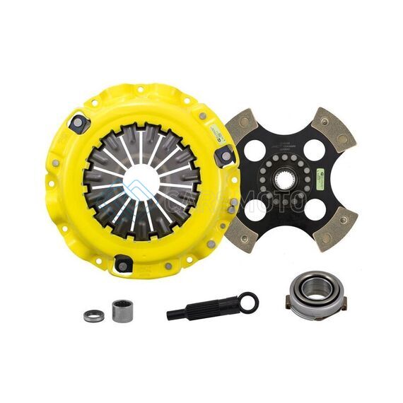 ACT Z65-XTR4 1987 MAZDA RX-7 XT/RACE RIGID 4 PAD CLUTCH KIT