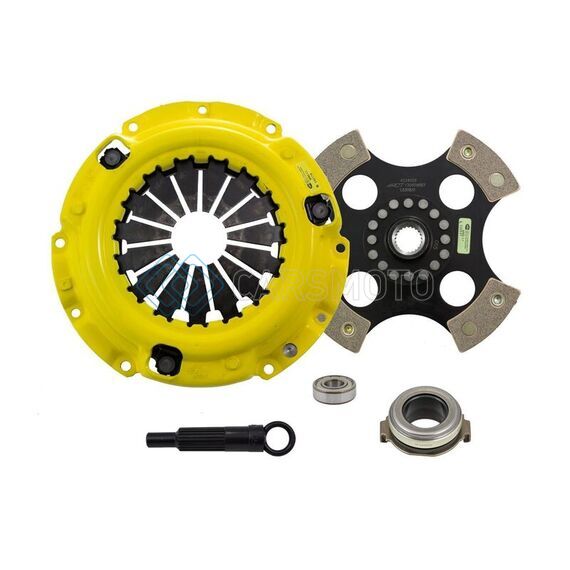 ACT Z66-HDR4 2001 MAZDA PROTEGE HD/RACE RIGID 4 PAD CLUTCH KIT