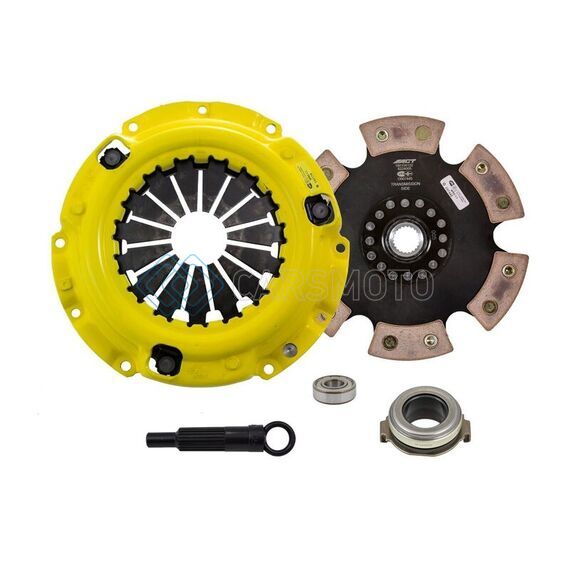 ACT Z66-HDR6 2001 MAZDA PROTEGE HD/RACE RIGID 6 PAD CLUTCH KIT