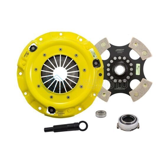 ACT ZM1-HDR4 1991 MAZDA MIATA HD/RACE RIGID 4 PAD CLUTCH KIT