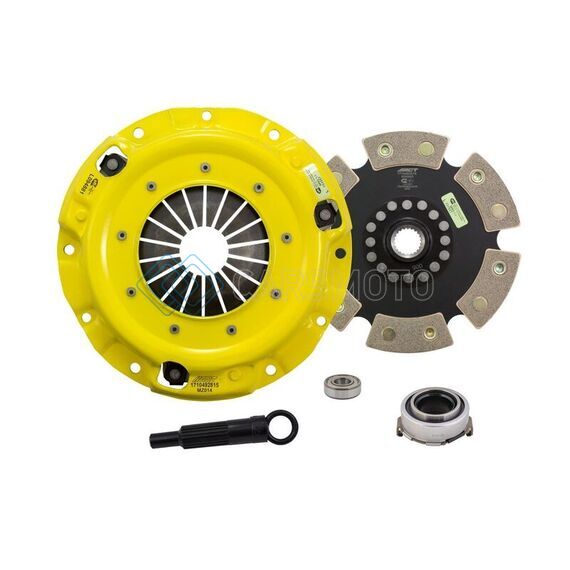 ACT ZM1-HDR6 1991 MAZDA MIATA HD/RACE RIGID 6 PAD CLUTCH KIT