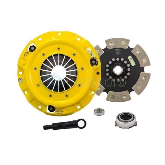 ACT ZM1-XTR6 1991 MAZDA MIATA XT/RACE RIGID 6 PAD CLUTCH KIT