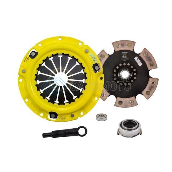ACT ZM2-HDR6 1991 MAZDA MIATA HD/RACE RIGID 6 PAD CLUTCH KIT