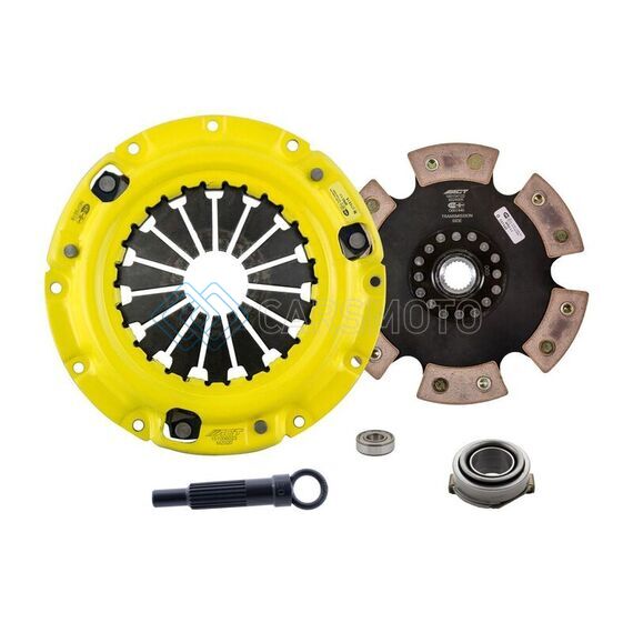 ACT ZP2-HDR6 1991 FORD ESCORT HD/RACE RIGID 6 PAD CLUTCH KIT