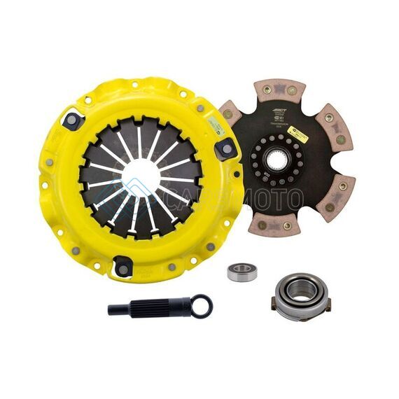 ACT ZT2-HDR6 1987 MAZDA B2600 HD/RACE RIGID 6 PAD CLUTCH KIT