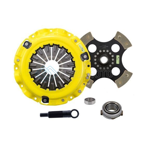 ACT ZT2-XTR4 1987 MAZDA B2600 XT/RACE RIGID 4 PAD CLUTCH KIT