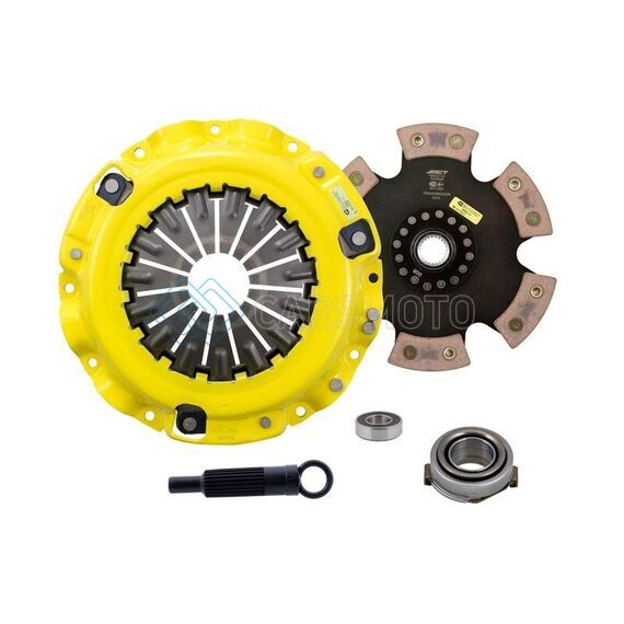ACT ZT2-XTR6 1987 MAZDA B2600 XT/RACE RIGID 6 PAD CLUTCH KIT