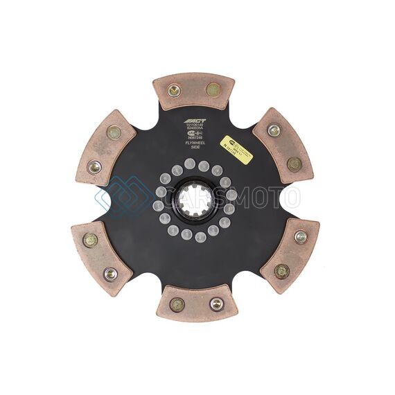 ACT 6240035A 2000 BMW 323CI 6 PAD RIGID RACE DISC