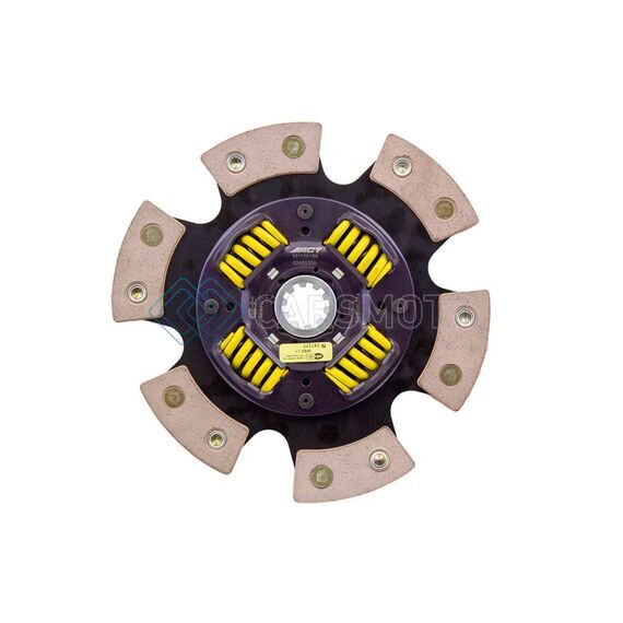 ACT 6240535A 2000 BMW 323CI 6 PAD SPRUNG RACE DISC