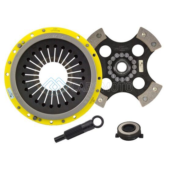 ACT PO1-HDR4 1991 PORSCHE 911 HD/RACE RIGID 4 PAD CLUTCH KIT
