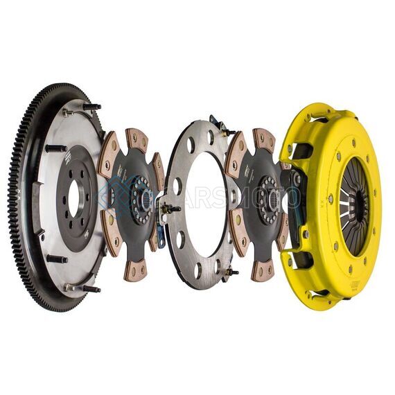 ACT T1R-G10 04-07 CADILLAC CTS-V TWIN DISC HD RACE KIT