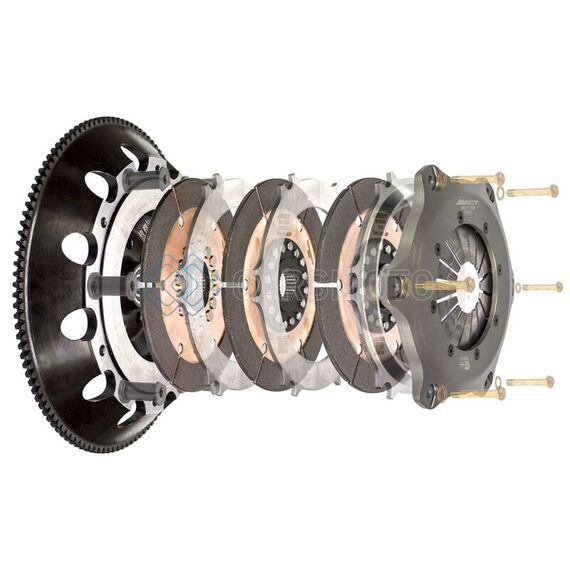 ACT T2R3-T01 TRIPLE DISC XT/SI RACE CLUTCH KIT