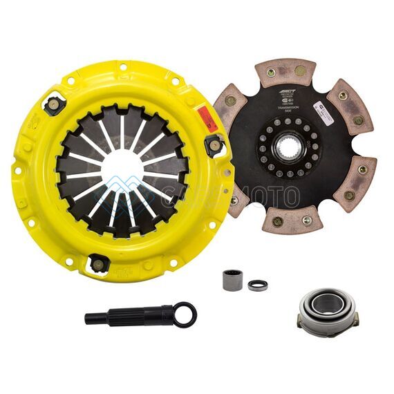 ACT ZX2-HDR6 1987 MAZDA RX-7 HD/RACE RIGID 6 PAD CLUTCH KIT